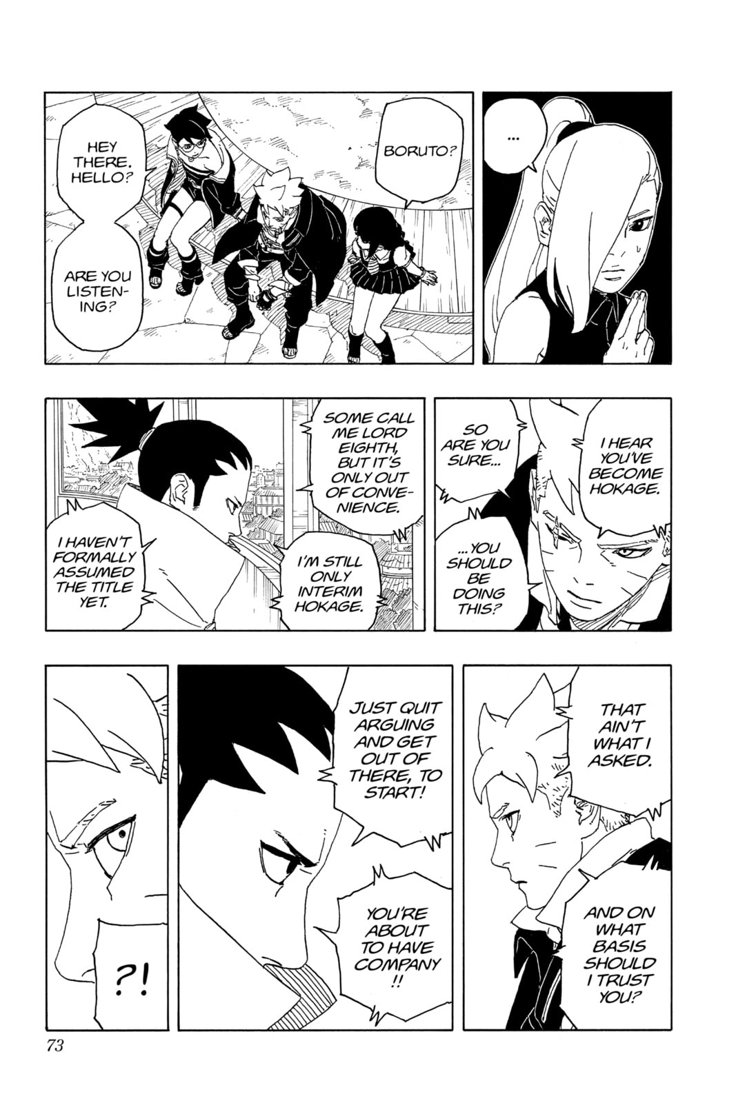 Boruto: Two Blue Vortex, chapter 6, image 25