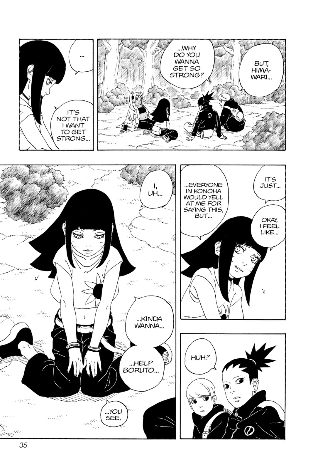 Boruto: Two Blue Vortex, chapter 1, image 34
