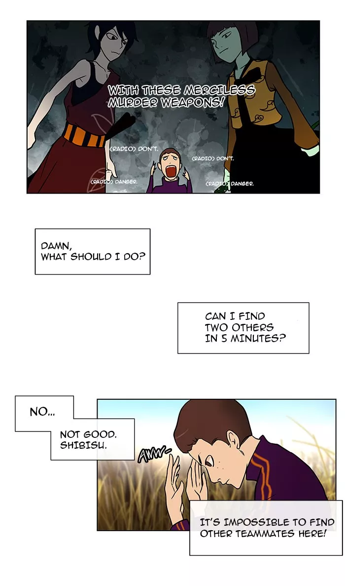 Tower of God, chapter 8, image 20