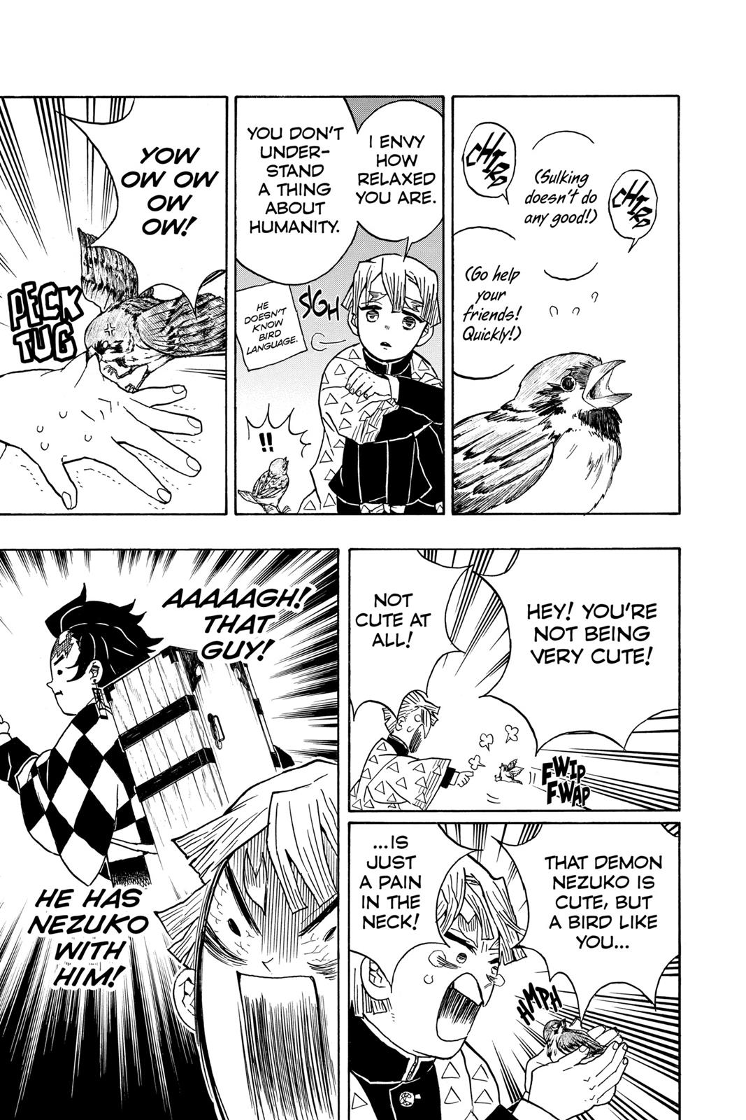 Demon Slayer: Kimetsu no Yaiba, chapter 29, image 3