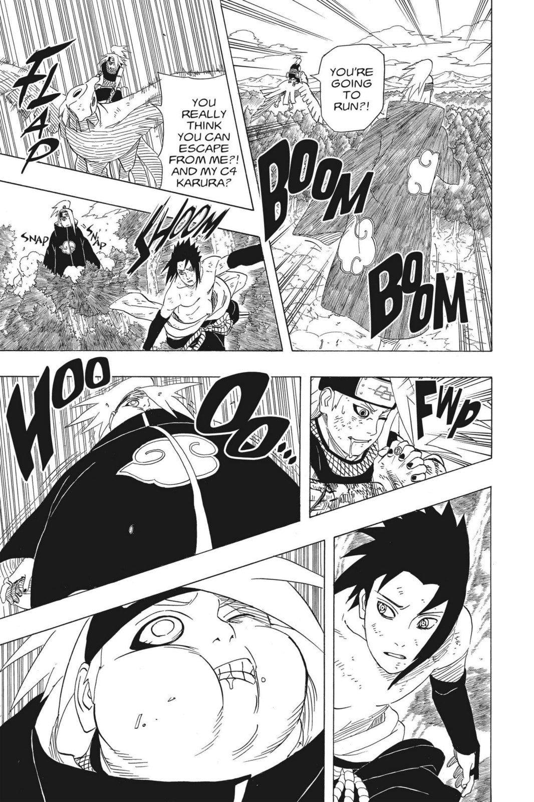 Naruto, chapter 360, image 3