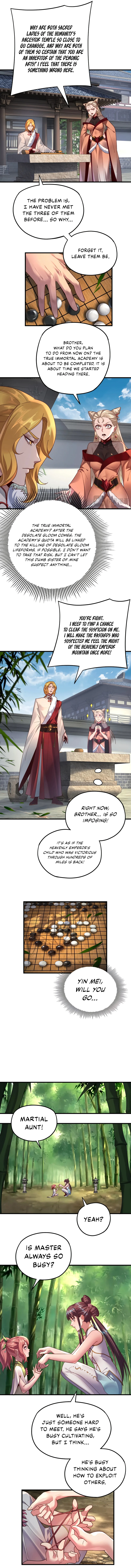 I Am the Fated Villain, chapter 117, image 3