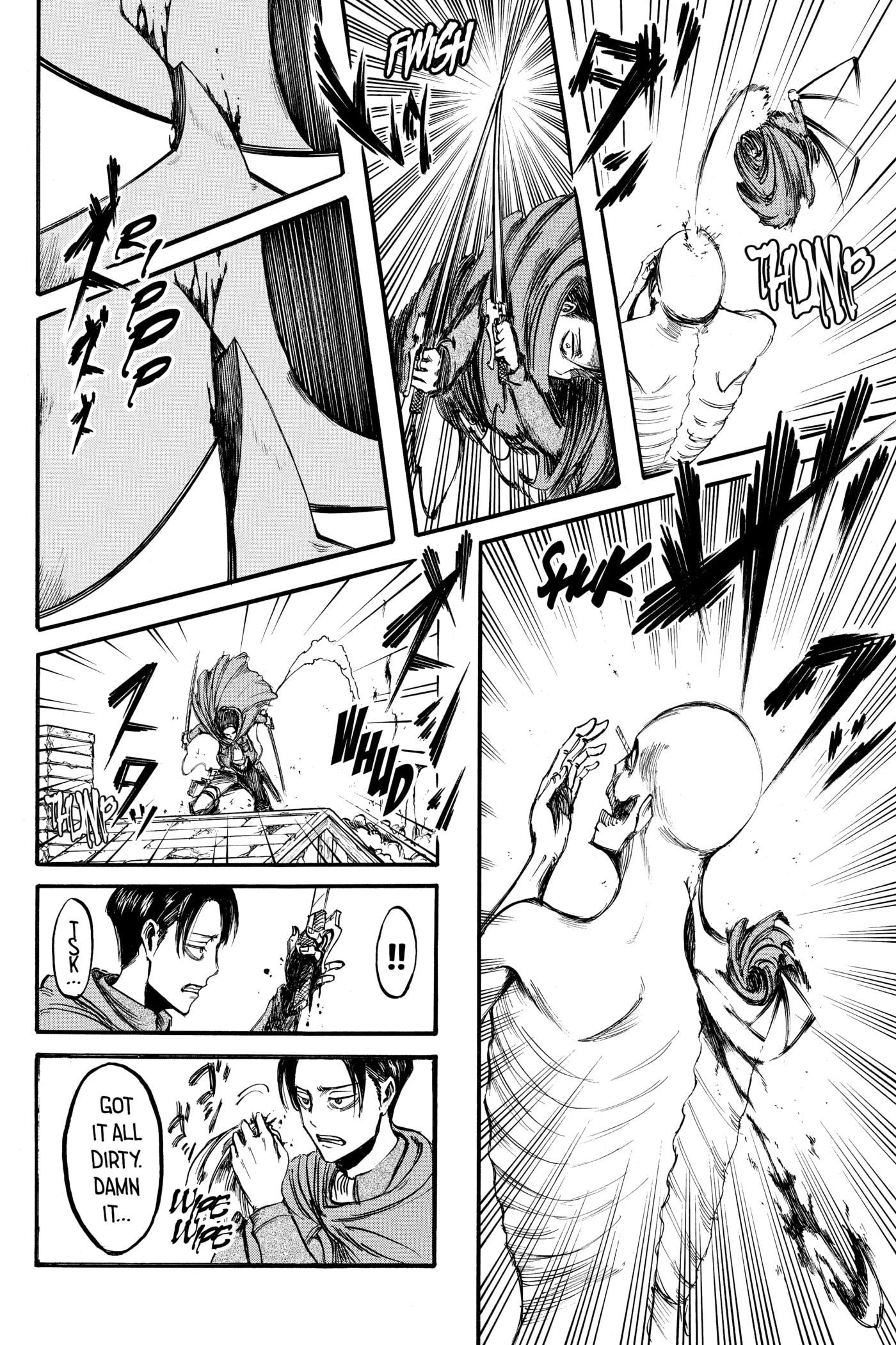 Attack on Titan, chapter 9.1, page 18
