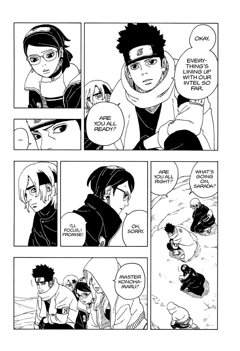 Boruto: Two Blue Vortex, chapter 17, image 6