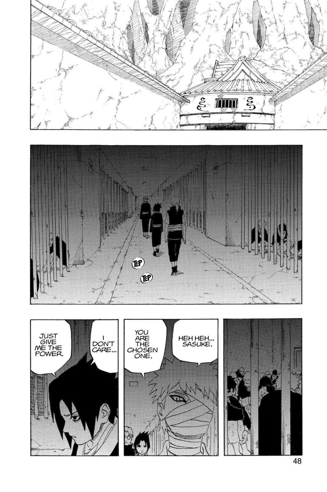 Naruto, chapter 238, image 2