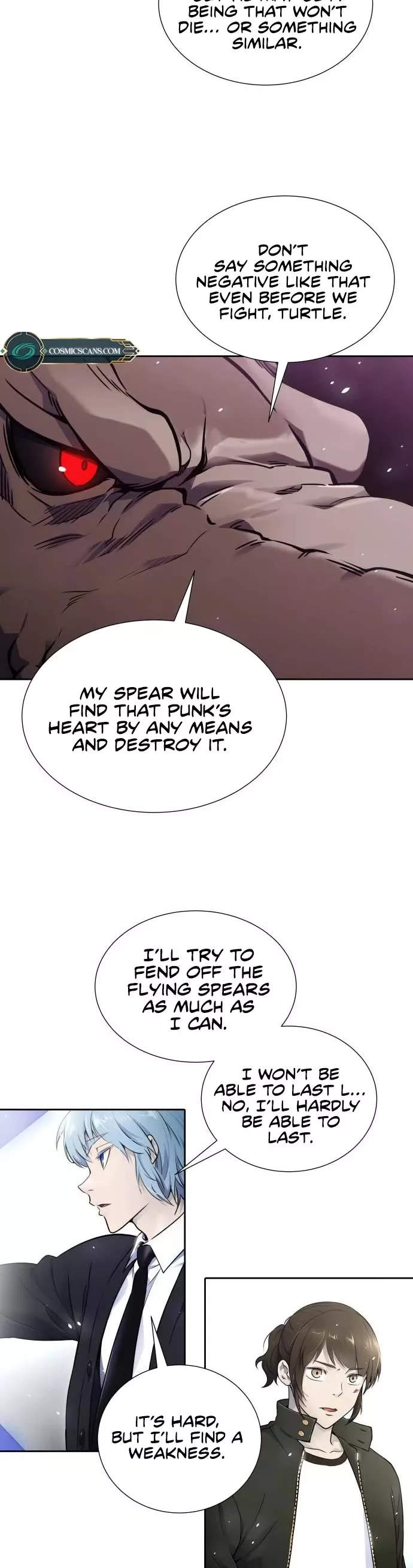 Tower of God, chapter 611, image 18