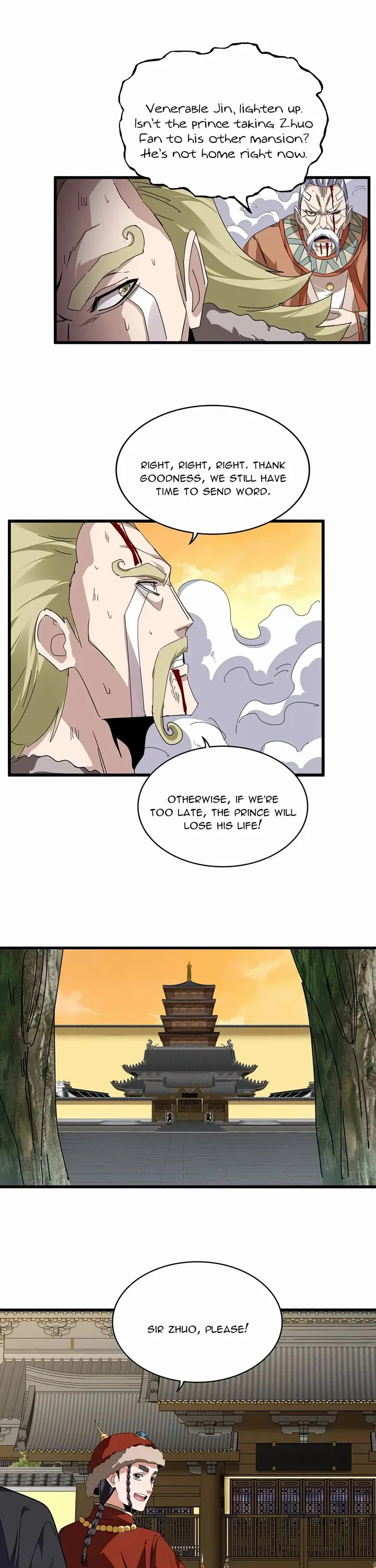 Magic Emperor, chapter 830, image 11