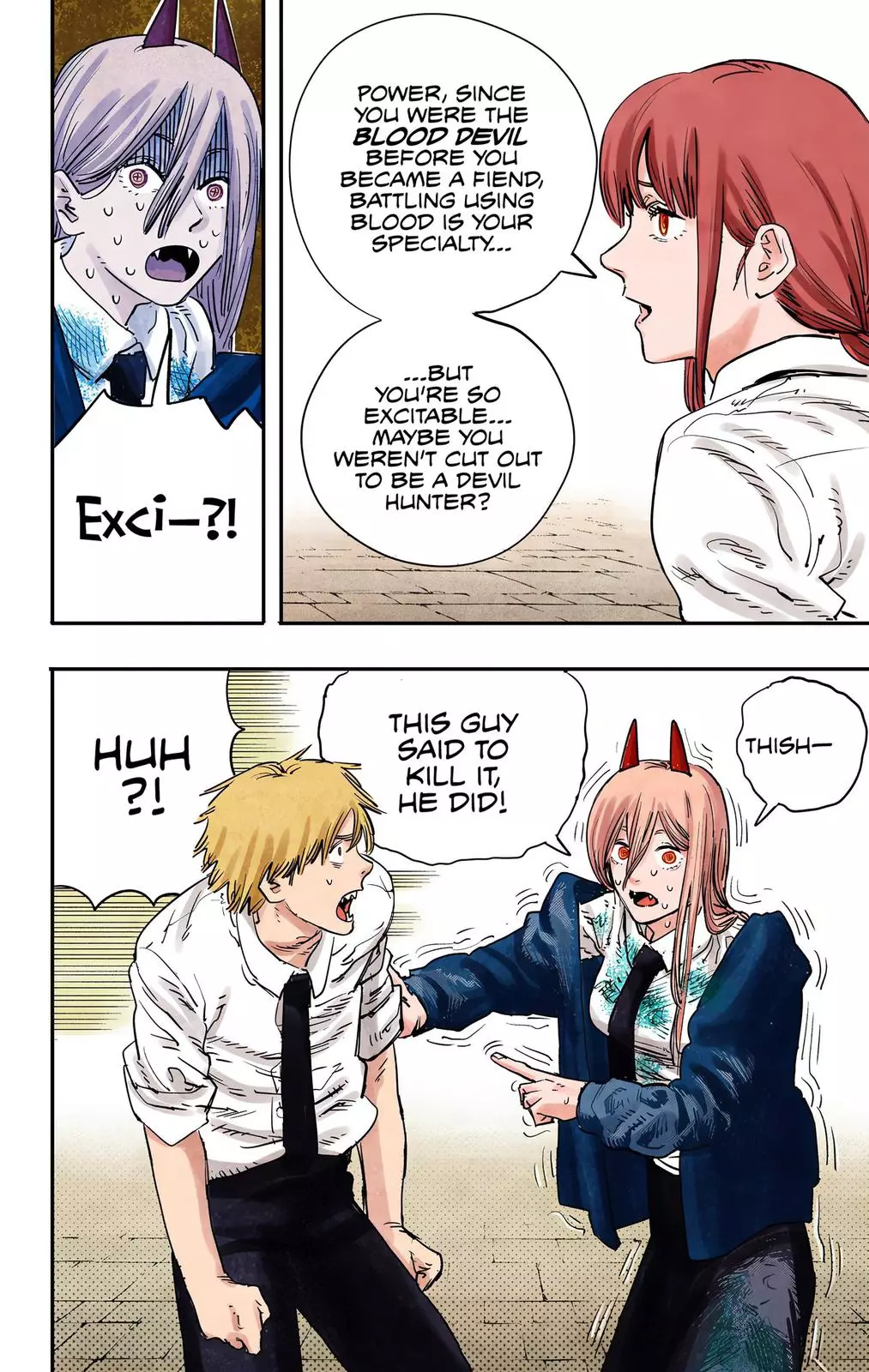 Chainsaw Man, chapter 5, image 12