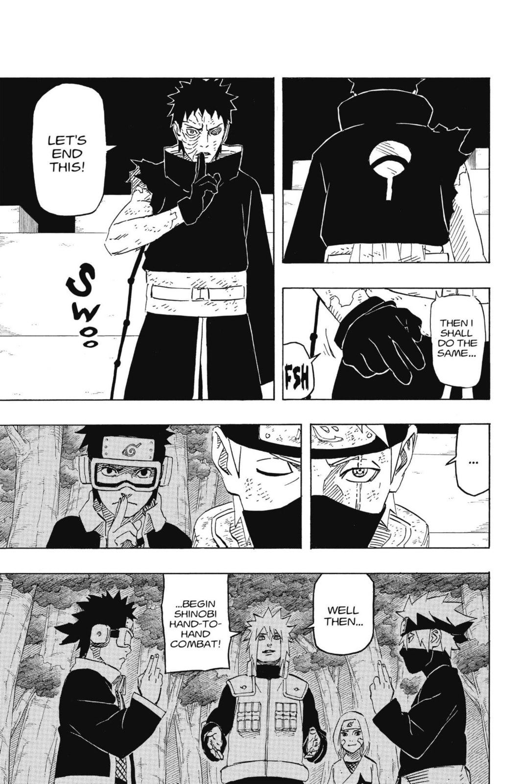 Naruto, chapter 636, image 3