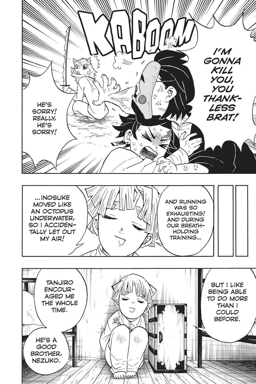 Demon Slayer: Kimetsu no Yaiba, chapter 51, image 10