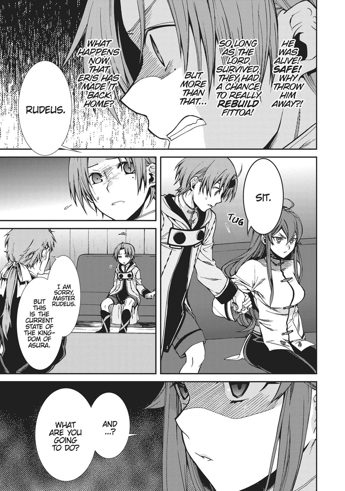 Mushoku Tensei: Jobless Reincarnation, chapter 50, image 11
