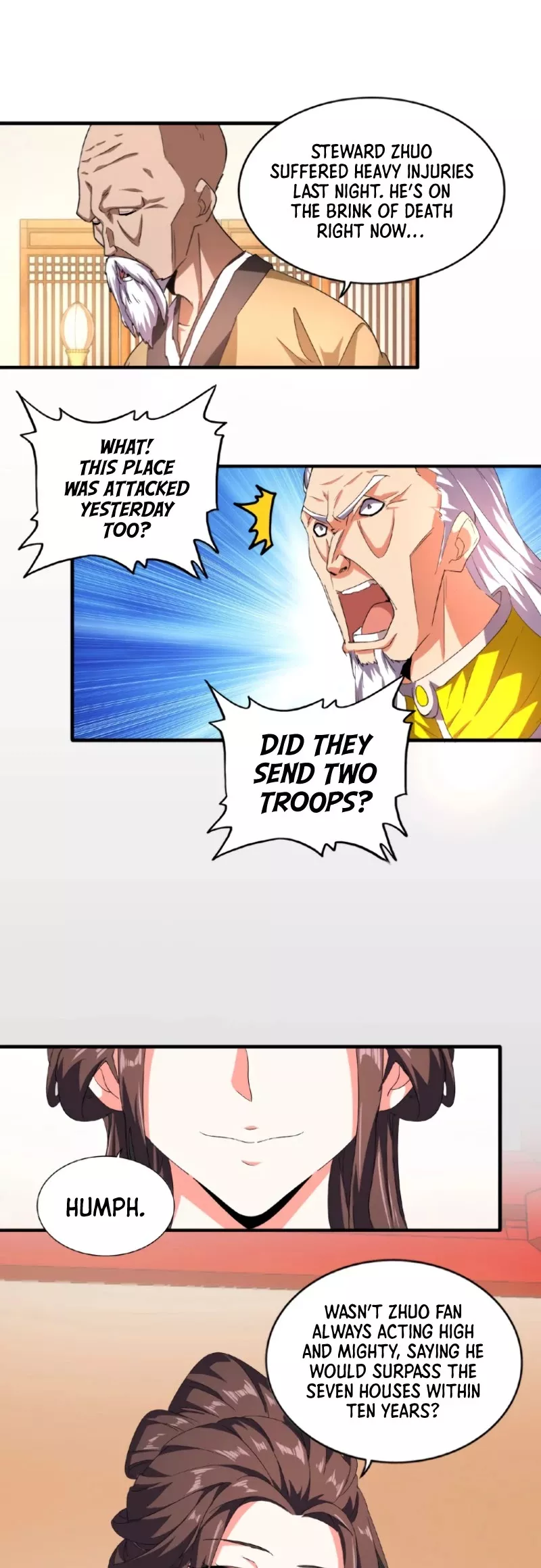 Magic Emperor, chapter 30, image 19