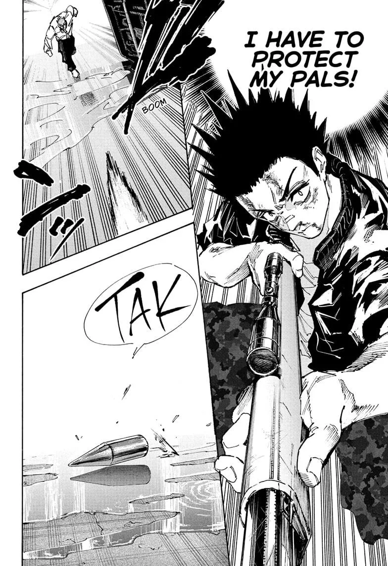 Sakamoto Days, chapter 225, image 18