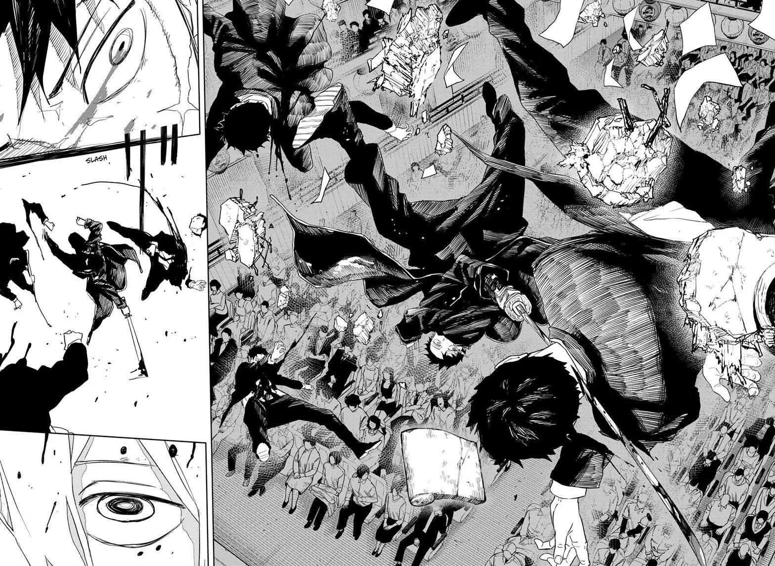 Kagurabachi, chapter 52, image 14