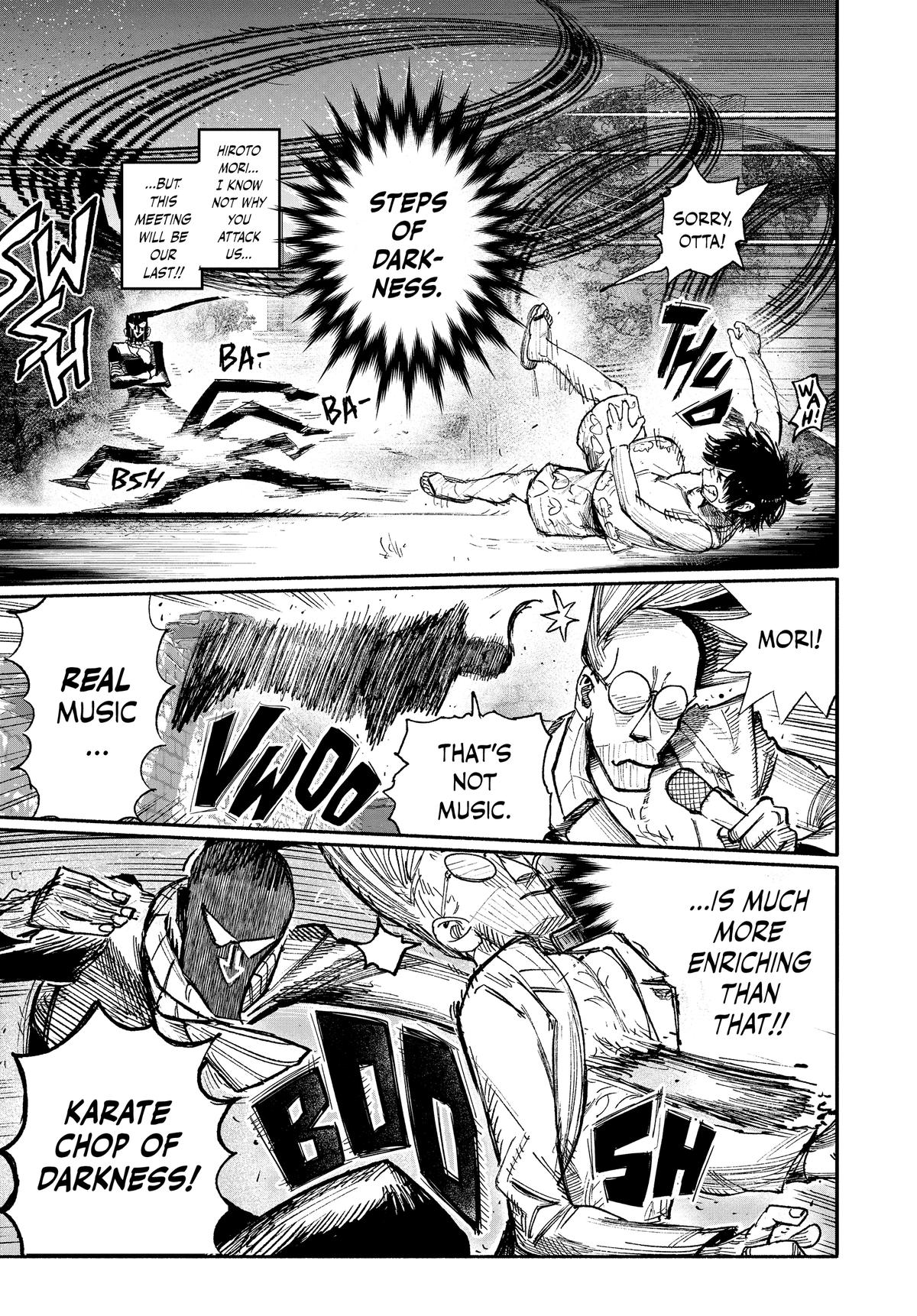 Choujin X, chapter 28, image 33