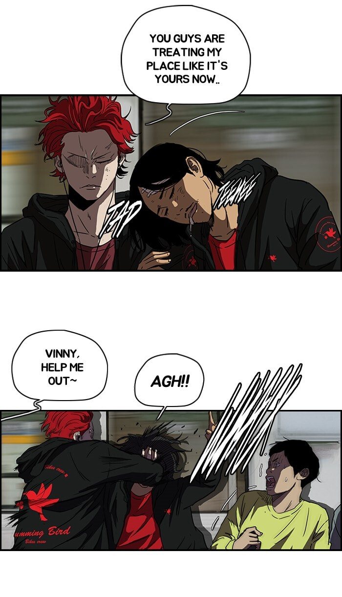 Wind Breaker, chapter 131, page 47