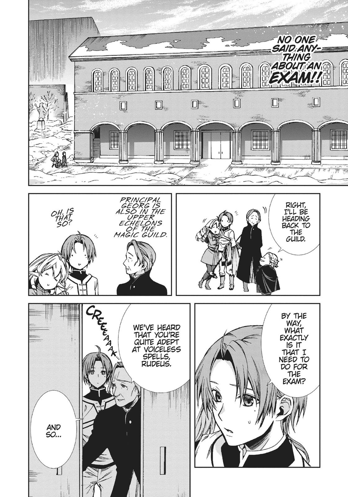 Mushoku Tensei: Jobless Reincarnation, chapter 54, image 10