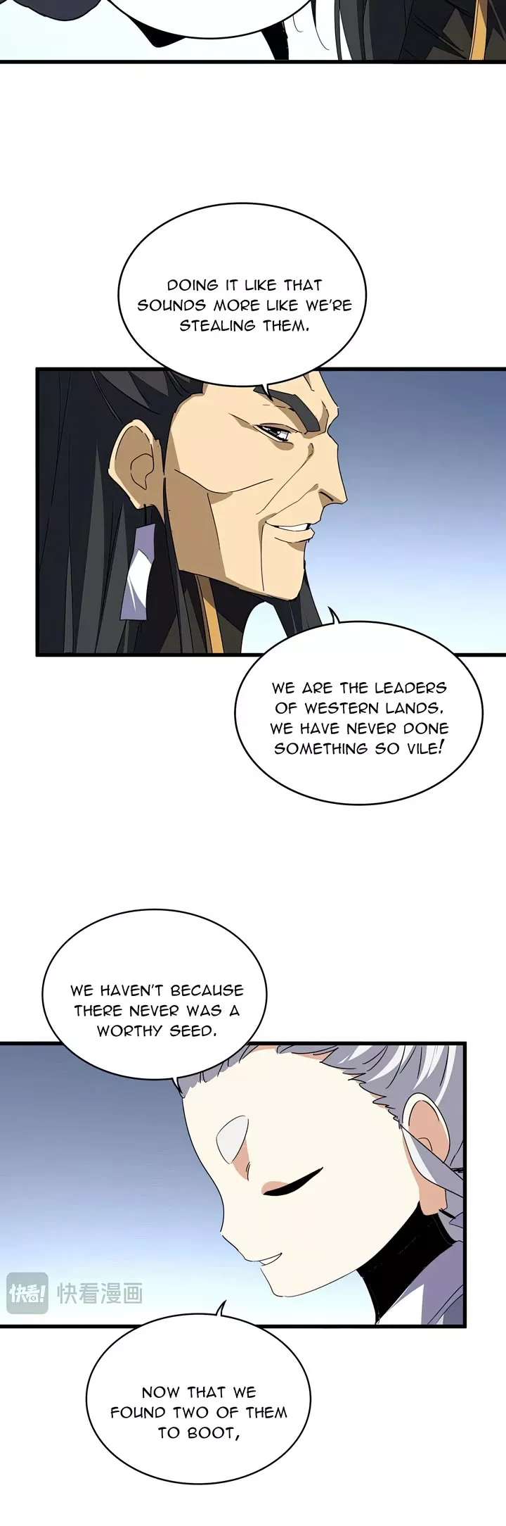 Magic Emperor, chapter 708, image 15