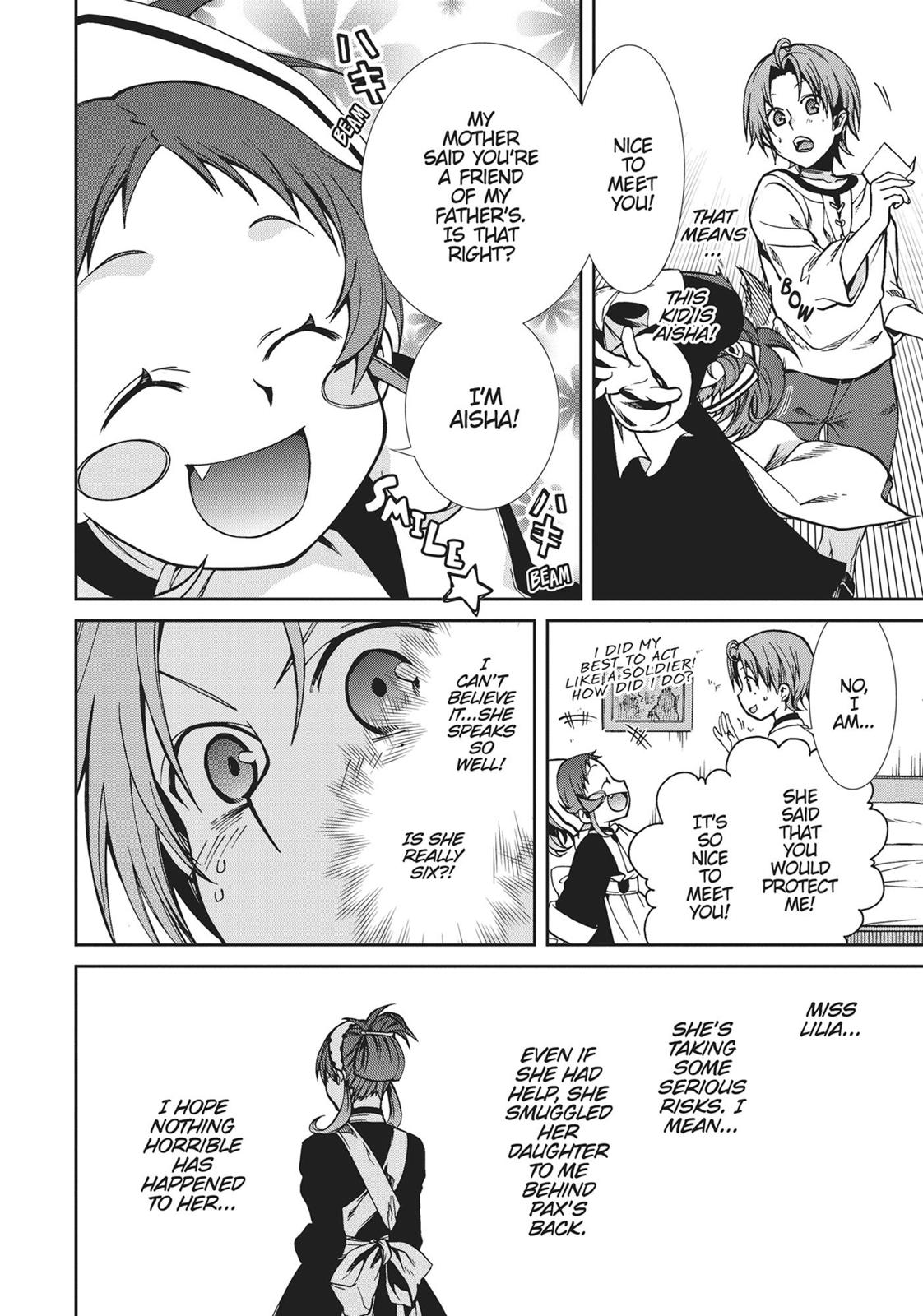 Mushoku Tensei: Jobless Reincarnation, chapter 43, image 20