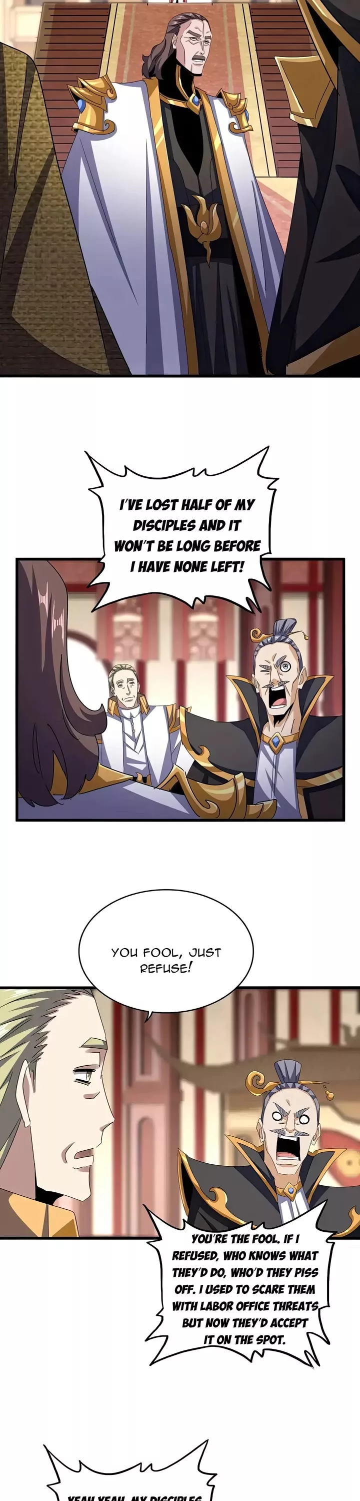 Magic Emperor, chapter 599, image 13