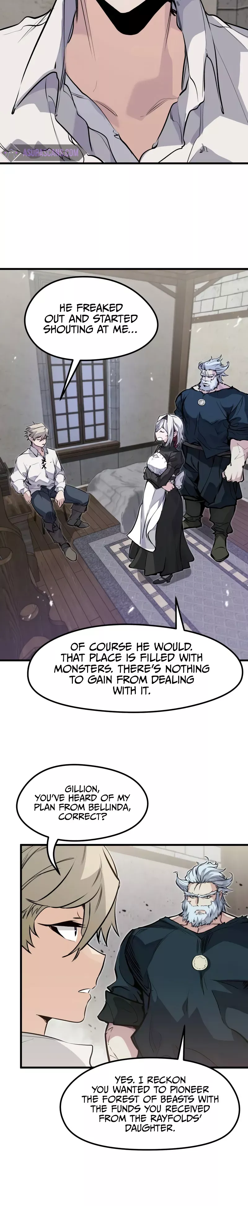 The Regressed Mercenary Has a Plan, chapter 17, image 17