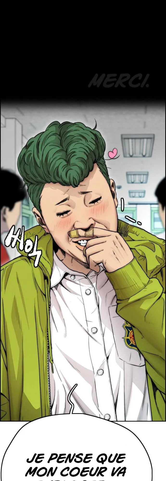 Wind Breaker, chapter 15, page 60