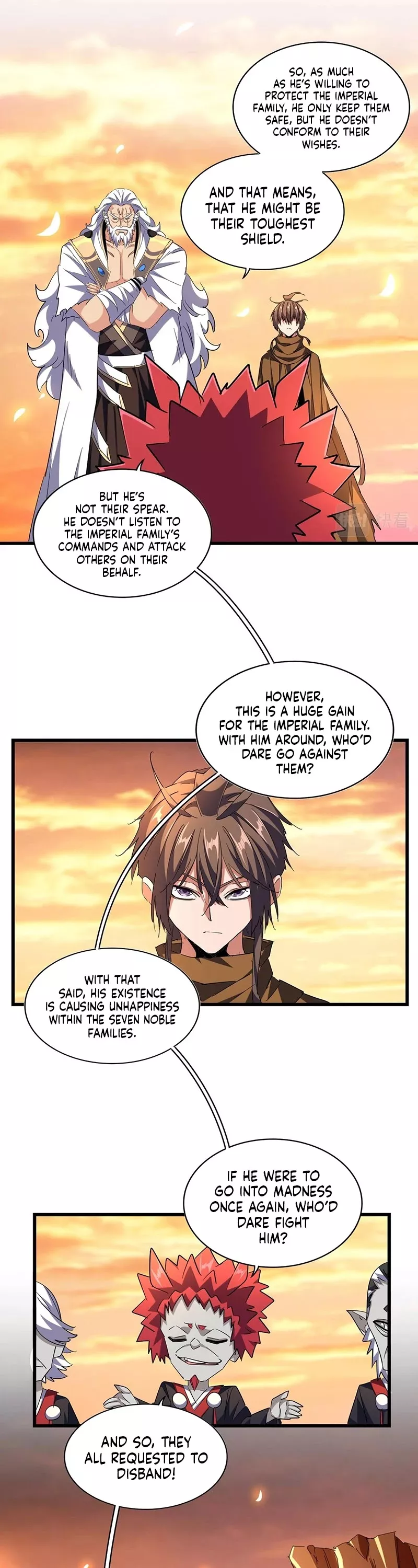 Magic Emperor, chapter 271, image 20