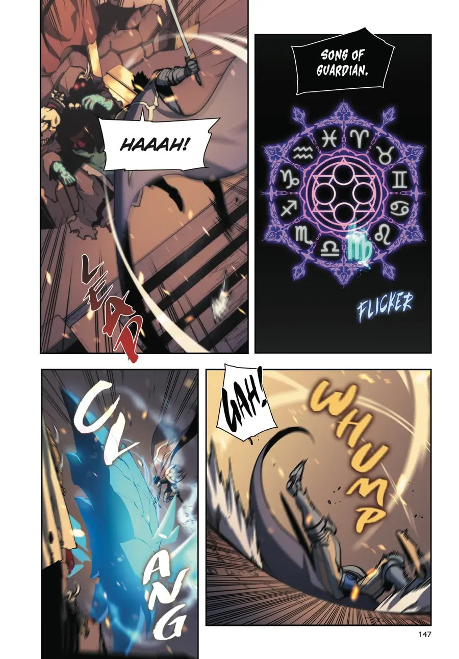Solo Leveling, chapter 12, page 71