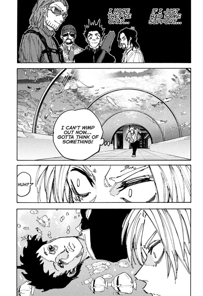Sakamoto Days, chapter 215, image 11