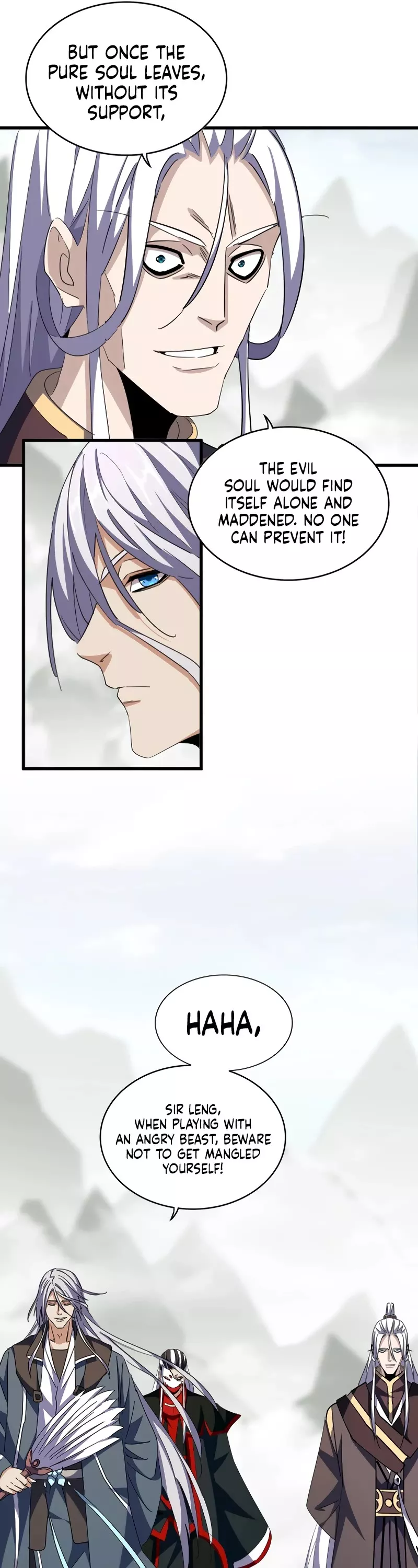 Magic Emperor, chapter 342, image 6