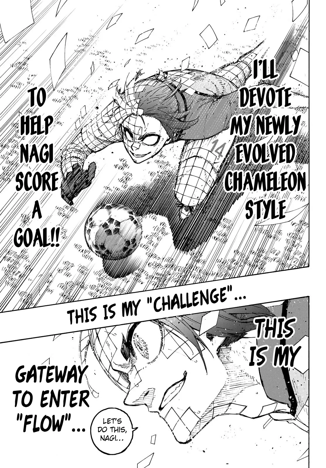 Blue Lock, chapter 188, image 17
