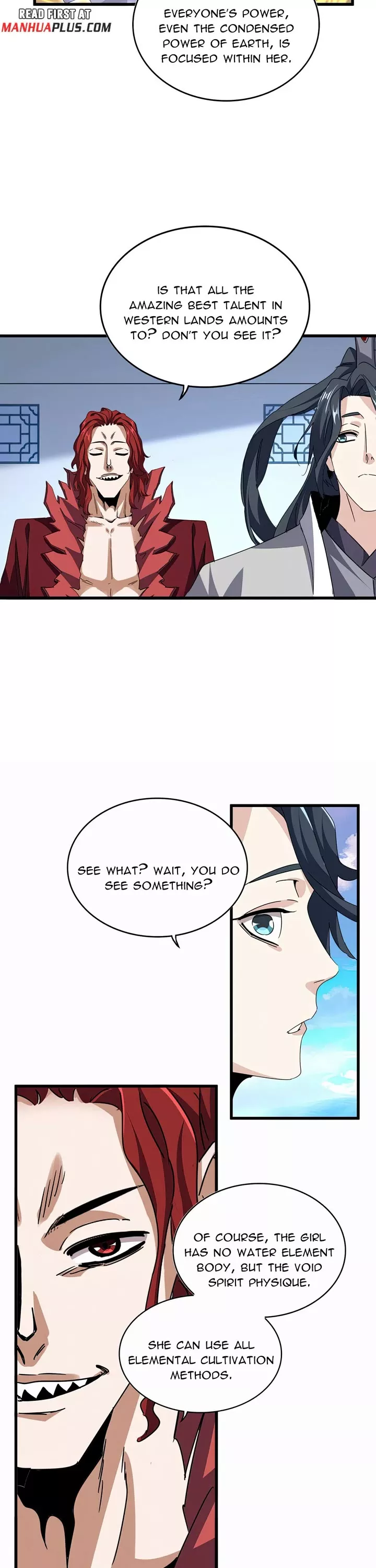 Magic Emperor, chapter 674, image 13