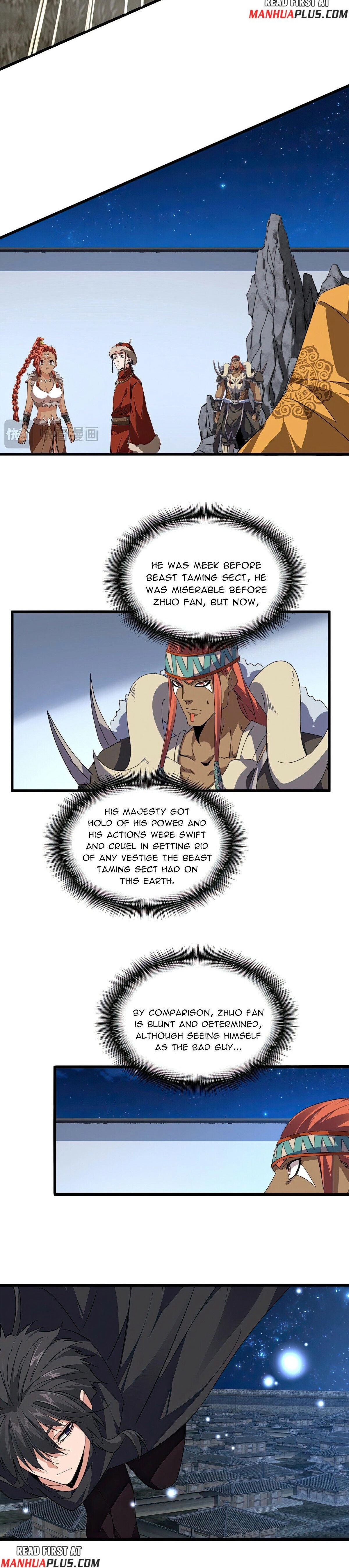 Magic Emperor, chapter 854, image 6