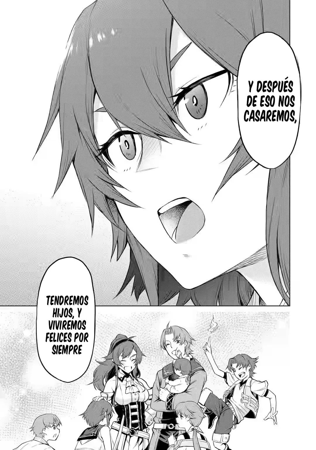Mushoku Tensei: Eris wa Honki de Kiba o Togu, chapter 1, image 44