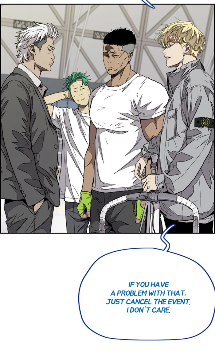 Wind Breaker, chapter 321, image 9