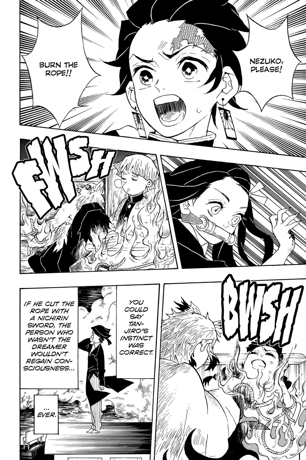 Demon Slayer: Kimetsu no Yaiba, chapter 58, image 6
