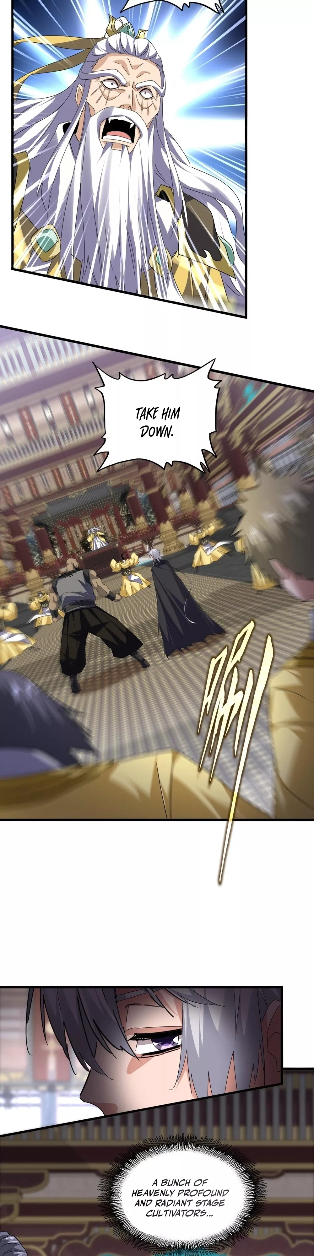 Magic Emperor, chapter 758, image 5