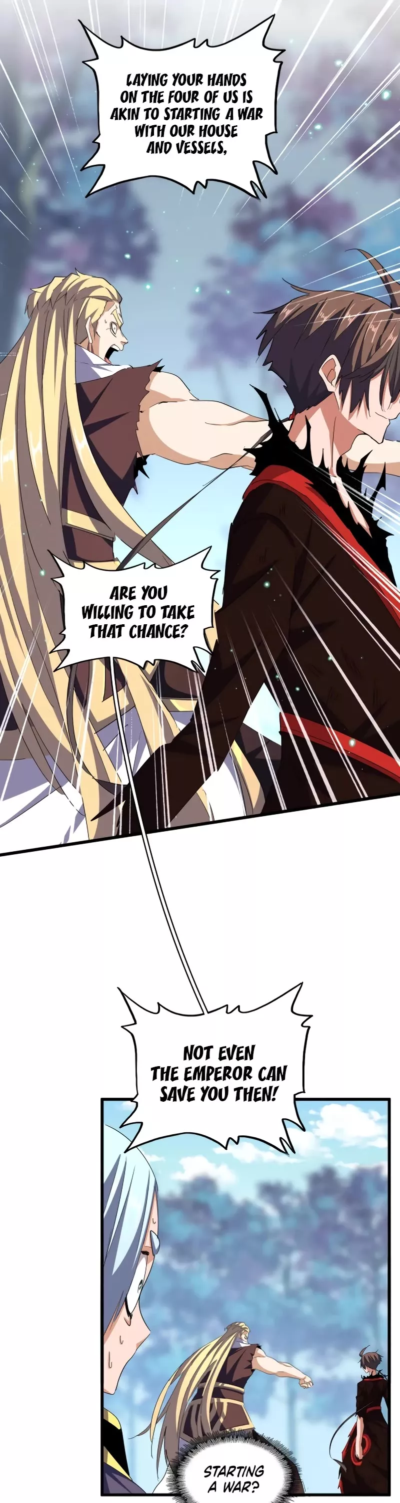 Magic Emperor, chapter 355, image 5