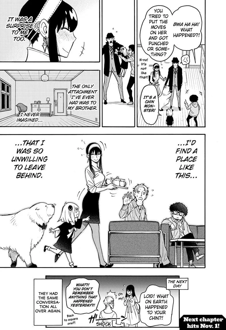 SPY x FAMILY, chapter 35, image 22