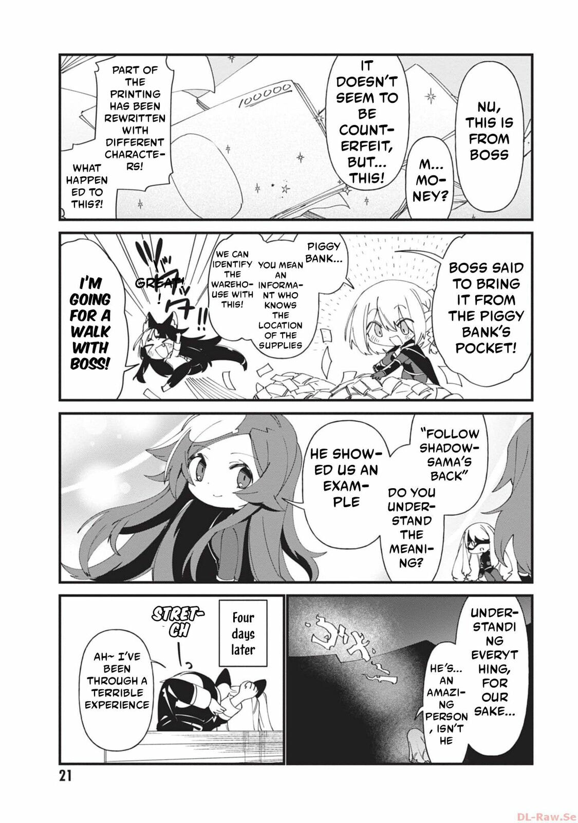 Kage no Jitsuryokusha ni Naritakute! Shadow Gaiden, chapter 39, image 20