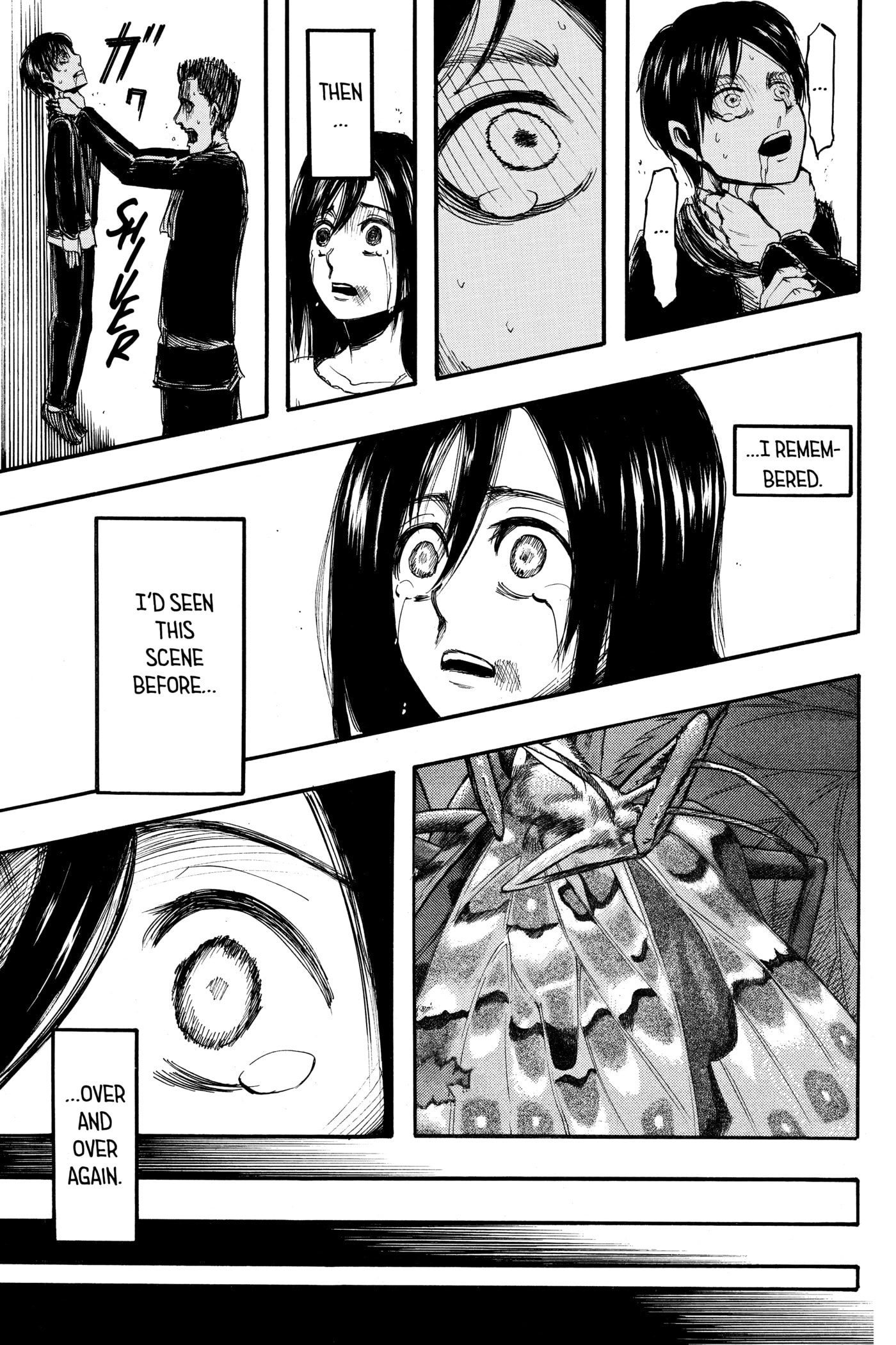 Attack on Titan, chapter 6, page 21