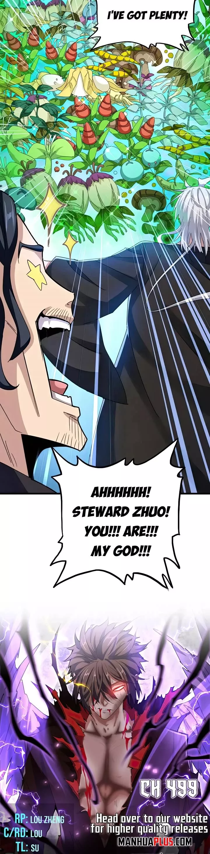 Magic Emperor, chapter 499, image 3