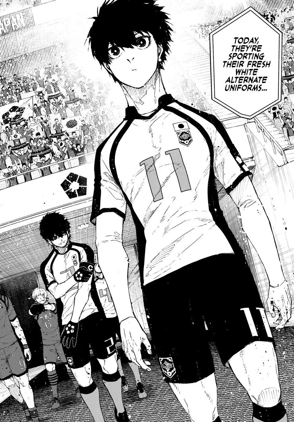 Blue Lock, chapter 330, image 4