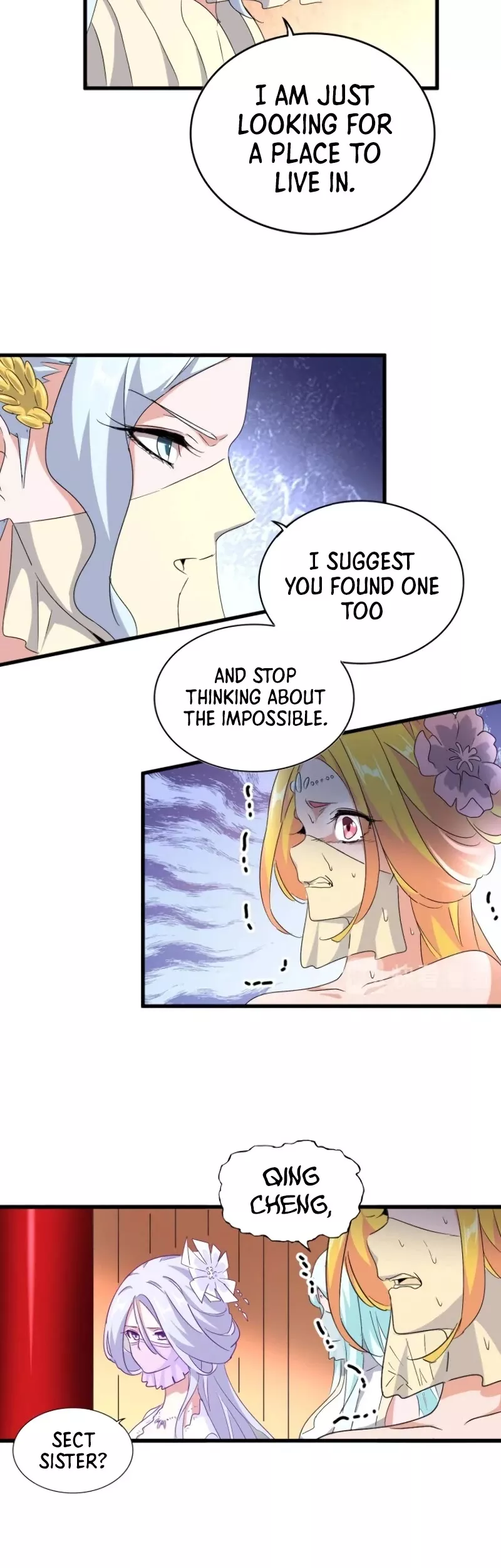 Magic Emperor, chapter 158, image 23
