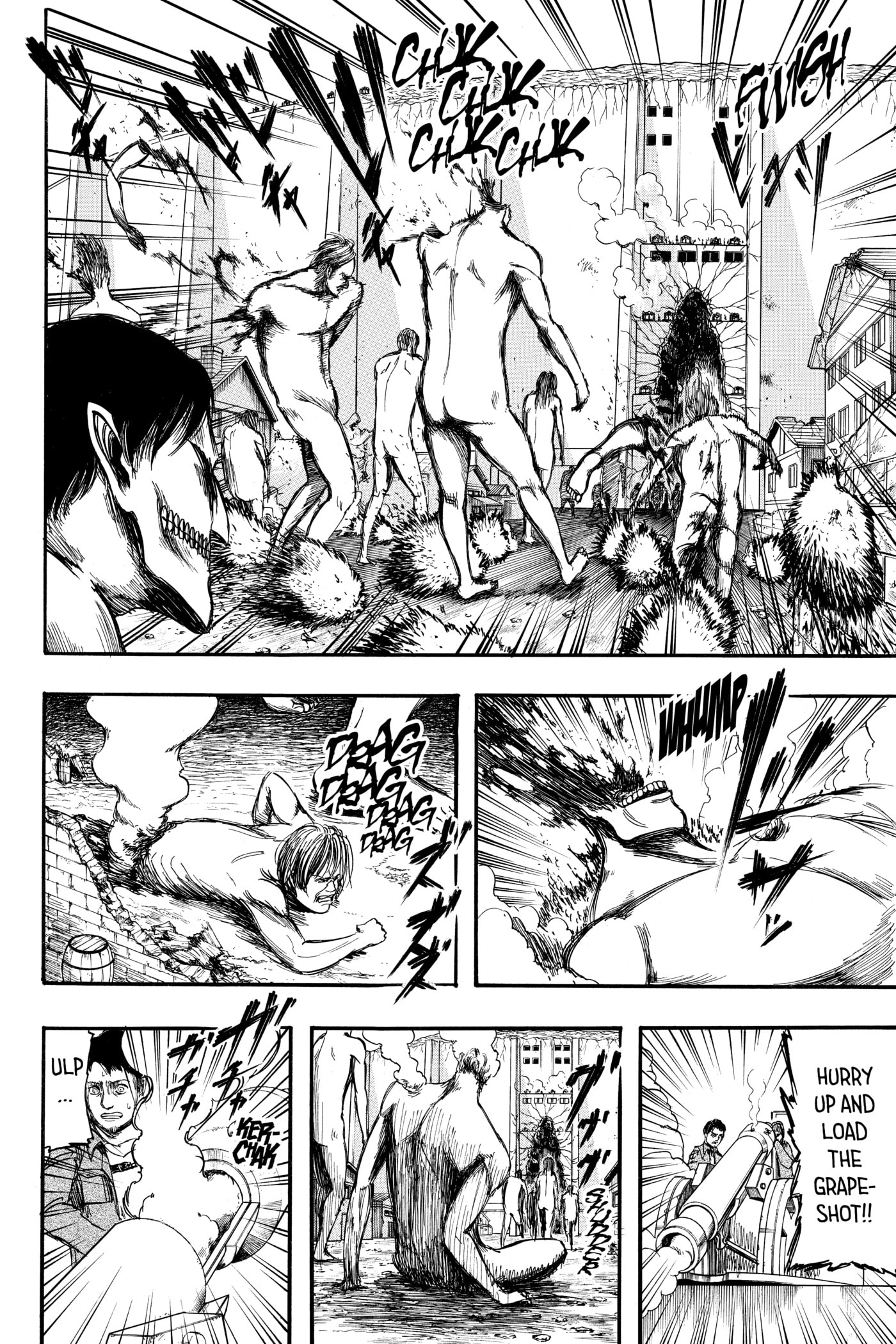 Attack on Titan, chapter 5, image 7