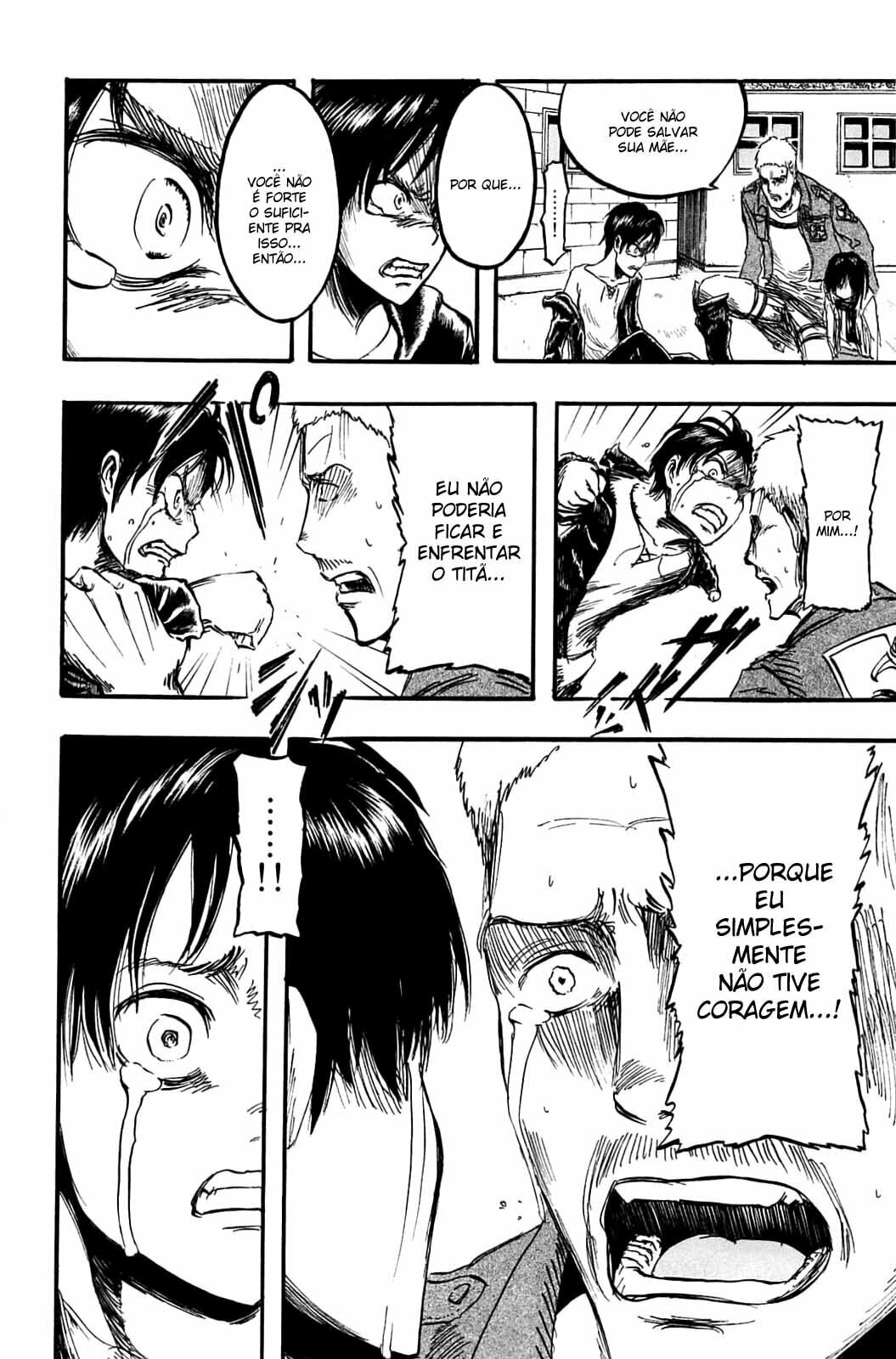Attack on Titan, chapter 2, page 24