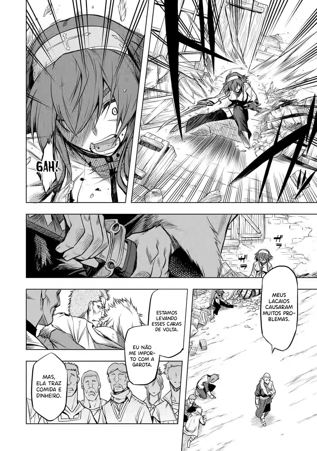 Mushoku Tensei: Eris wa Honki de Kiba o Togu, chapter 3, image 29