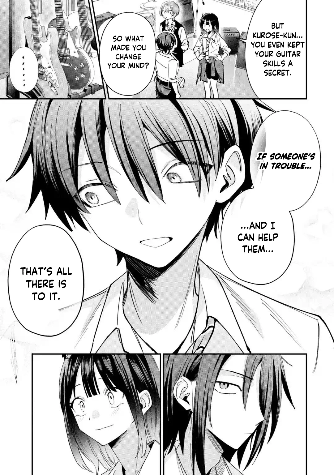 Haimiya-senpai wa Kowakute Kawaii, chapter 37, image 18