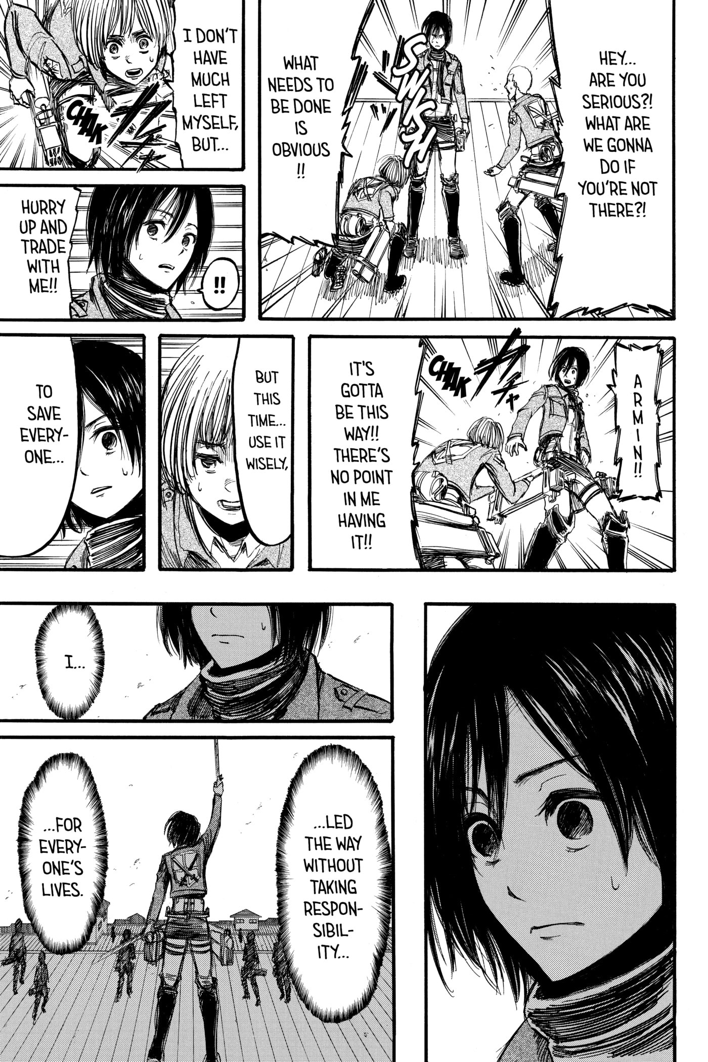 Attack on Titan, chapter 8, page 12
