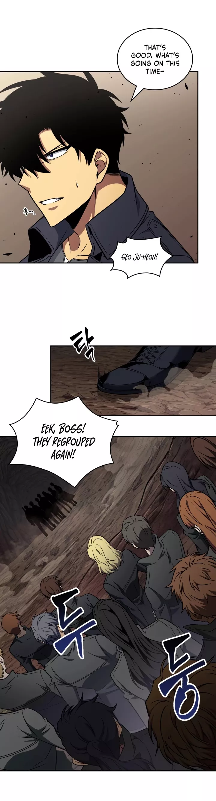 Tomb Raider King, chapter 274, image 37